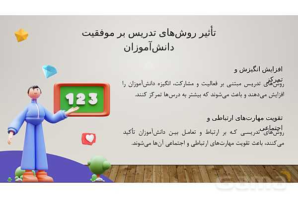پاورپوینت الگوهای نوین تدریس - پیش نمایش
