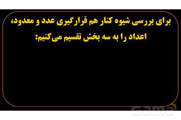 پاورپوینت عربی دهم: عدد اصلی و معدود- پیش نمایش