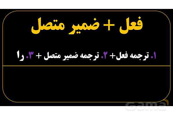 پاورپوینت عربی دهم: نون وقایه- پیش نمایش