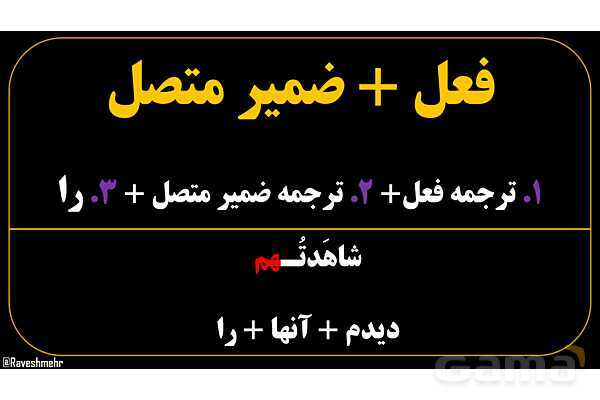 پاورپوینت عربی دهم: نون وقایه- پیش نمایش