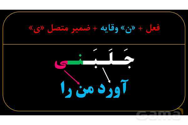 پاورپوینت عربی دهم: نون وقایه- پیش نمایش
