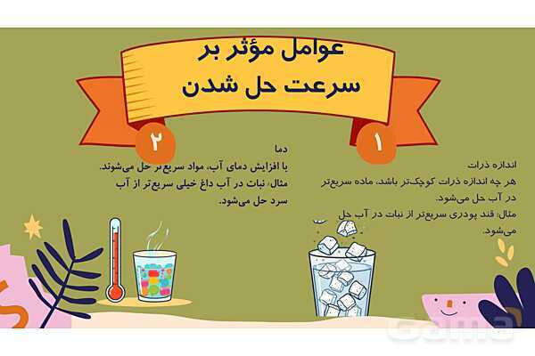 پاور علوم چهارم ابتدایی | درس 2: مخلوط ها- پیش نمایش