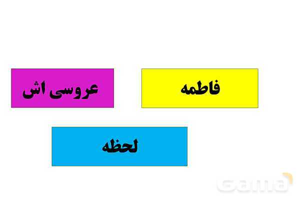 پاورپوینت املای حافظه‌ای فارسی سوم ابتدایی (درس 6 تا 8)- پیش نمایش