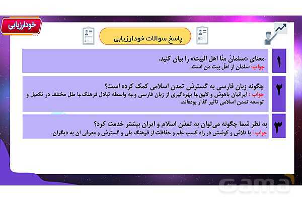 پاور آموزشی درس 12 فارسی هفتم | خدمات متقابل اسلام و ایران- پیش نمایش