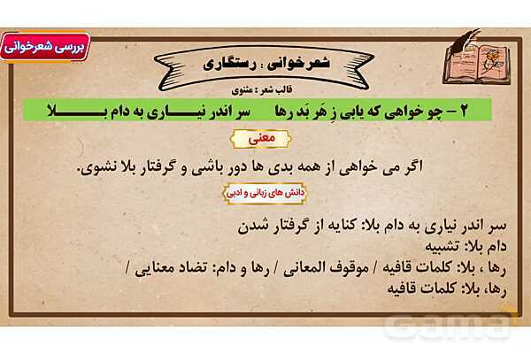 پاور آموزشی درس 12 فارسی هفتم | خدمات متقابل اسلام و ایران- پیش نمایش