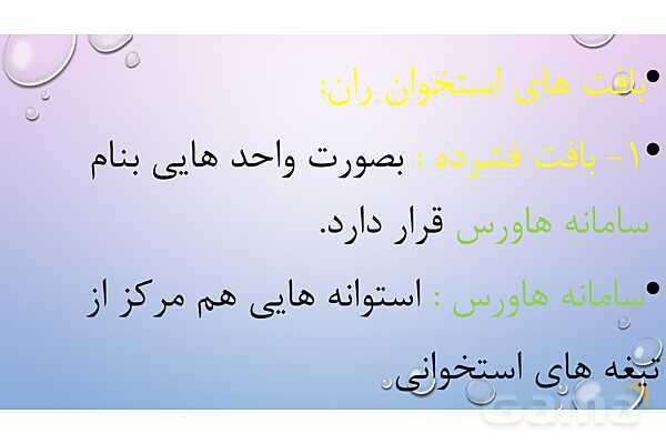 پاورپوینت خلاصه فصل 3 زیست یازدهم؛ دستگاه حرکتی- پیش نمایش