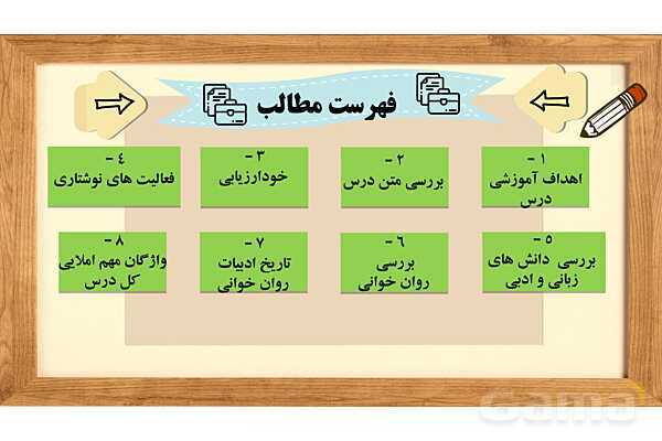 پاور آموزشی درس 14 فارسی هفتم | امام خمینی (ره)- پیش نمایش