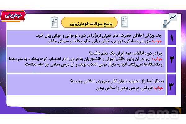 پاور آموزشی درس 14 فارسی هفتم | امام خمینی (ره)- پیش نمایش