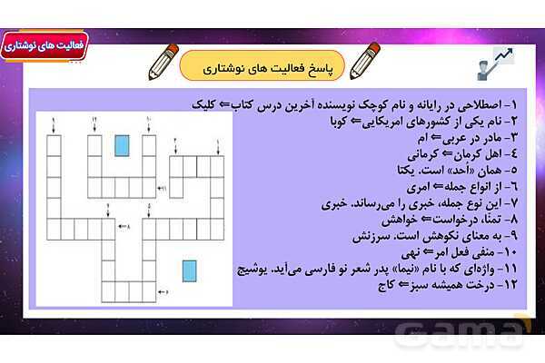 پاور آموزشی درس 17 فارسی هفتم | ما می توانیم- پیش نمایش