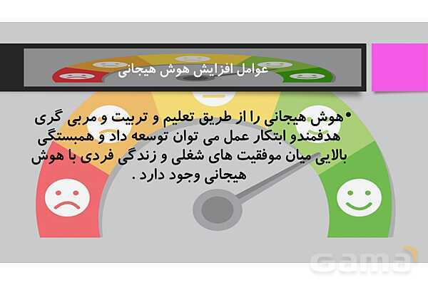 پاورپوینت هوش هیجانی در معلم ها- پیش نمایش