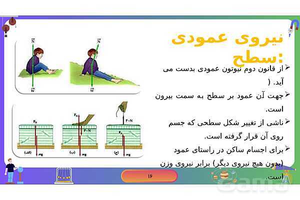 پاورپوینت فصل 5 علوم نهم: نیرو- پیش نمایش