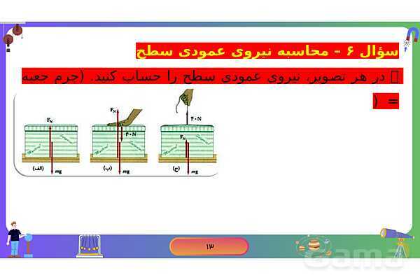 پاورپوینت فصل 5 علوم نهم: نیرو- پیش نمایش