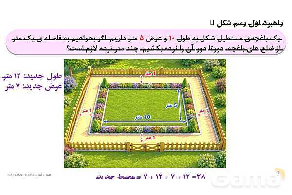 پاورپوینت آموزش ریاضی هفتم فصل 1 راهبردهای حل مسئله- پیش نمایش