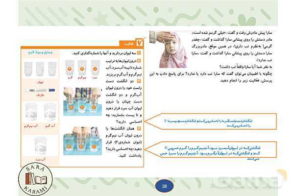 پاور گرما و ماده | علوم کلاس چهارم- پیش نمایش