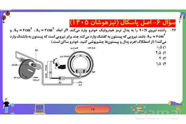پاورپوینت فصل 8 علوم نهم: فشار- پیش نمایش