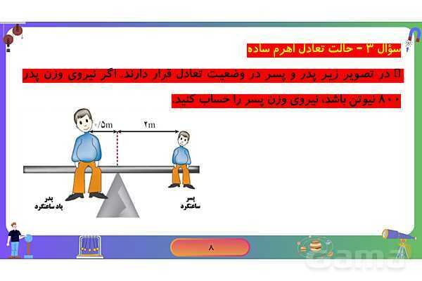پاورپوینت فصل 9 علوم نهم: ماشین‌های ساده- پیش نمایش