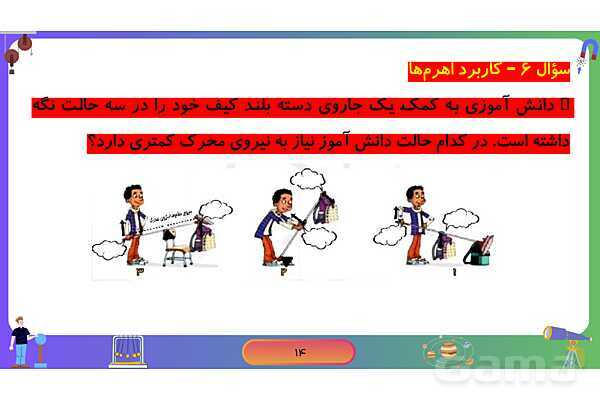 پاورپوینت فصل 9 علوم نهم: ماشین‌های ساده- پیش نمایش