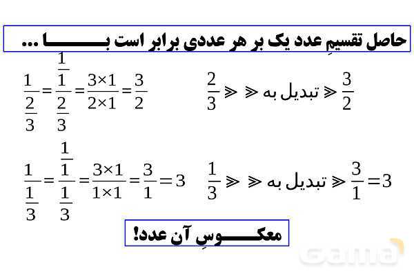 آشنایی با کسر مسلسل - پیش نمایش