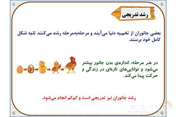 پاورپوینت مطالعات اجتماعی سوم دبستان | درس 2: من بزرگ‌تر شده‌ام- پیش نمایش