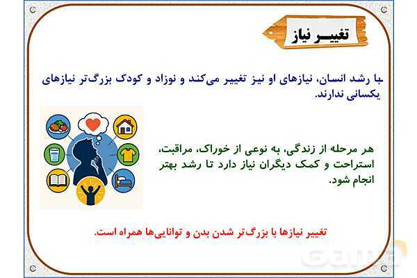 پاورپوینت مطالعات اجتماعی سوم دبستان | درس 2: من بزرگ‌تر شده‌ام- پیش نمایش