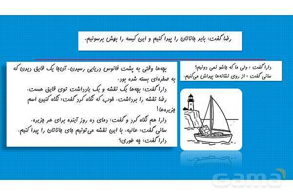 پاورپوینت داستان محور ریاضی هفتم | فصل 2: اعداد صحیح- پیش نمایش