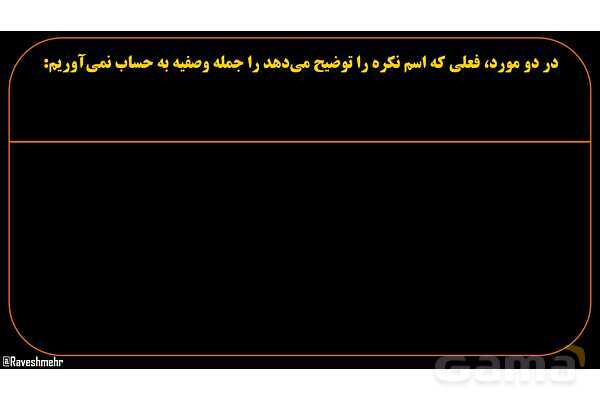 پاورپوینت عربی یازدهم: حالت‌های خاص جمله وصفیه- پیش نمایش