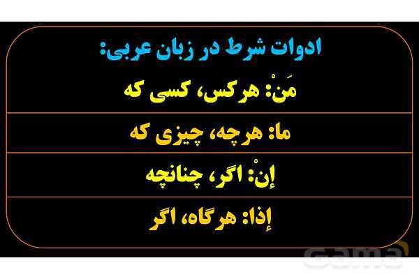 پاورپوینت عربی یازدهم: حالت‌های خاص جمله وصفیه- پیش نمایش