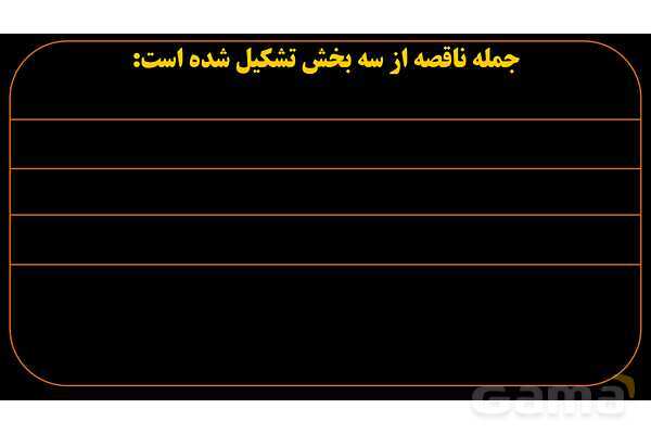 پاورپوینت عربی یازدهم: قواعد افعال ناقصه- پیش نمایش