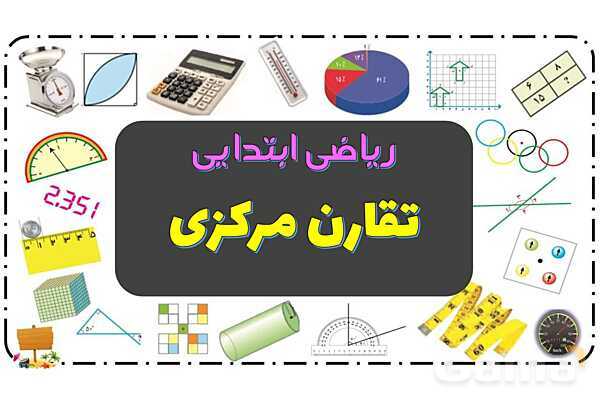 پاورپوینت فصل 4 ریاضی ششم (تقارن و مختصات)