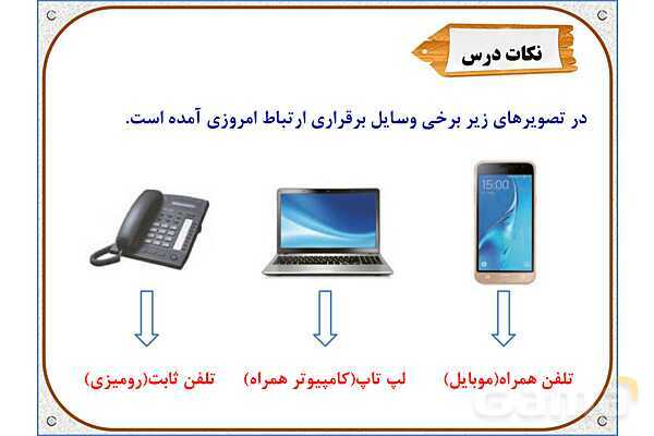 پاورپوینت علوم تجربی ششم دبستان | درس 14: از گذشته تا آینده- پیش نمایش