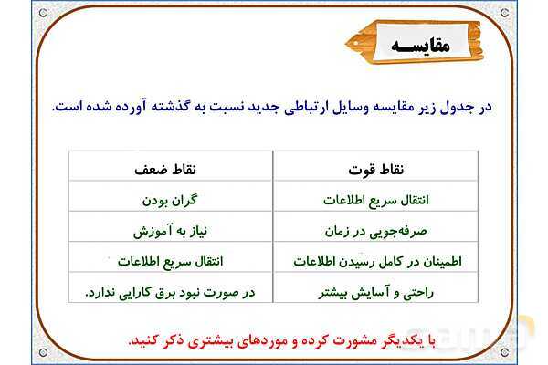 پاورپوینت علوم تجربی ششم دبستان | درس 14: از گذشته تا آینده- پیش نمایش