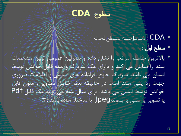 CDA, CCR, CCD- پیش نمایش