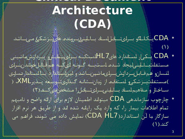 CDA, CCR, CCD- پیش نمایش