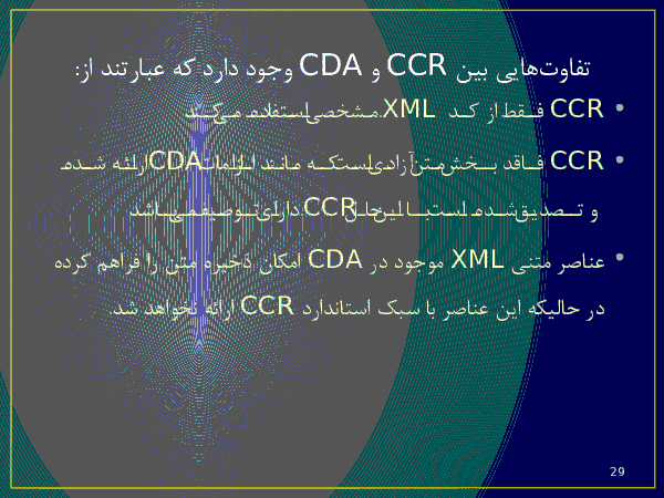 CDA, CCR, CCD- پیش نمایش