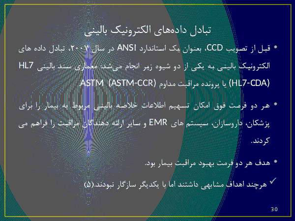 CDA, CCR, CCD- پیش نمایش