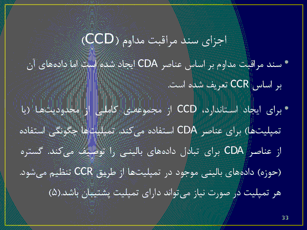 CDA, CCR, CCD- پیش نمایش