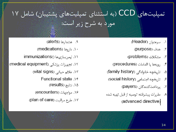 CDA, CCR, CCD- پیش نمایش