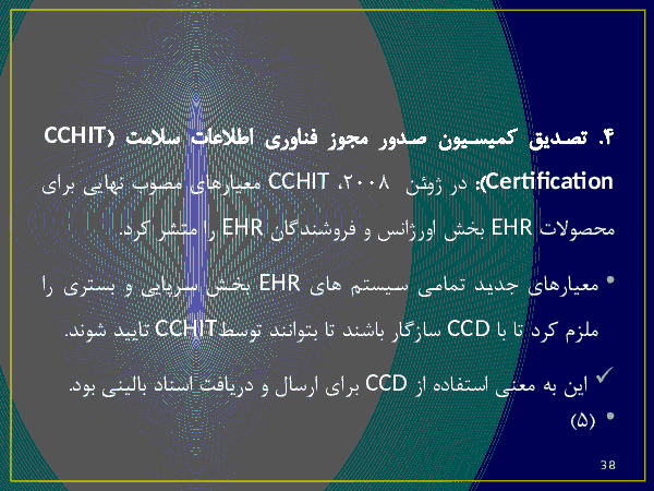 CDA, CCR, CCD- پیش نمایش