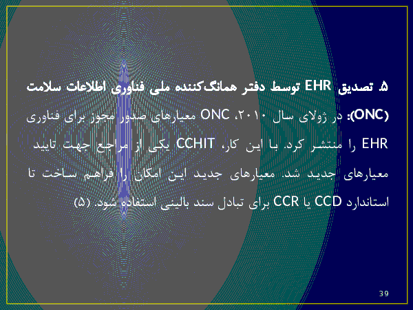 CDA, CCR, CCD- پیش نمایش