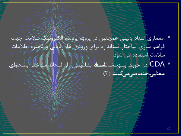 CDA, CCR, CCD- پیش نمایش