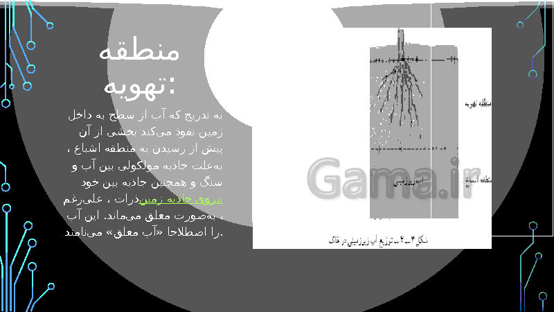 پاورپوینت علوم تجربی هفتم | فصل 7: سفر آب درون زمین- پیش نمایش