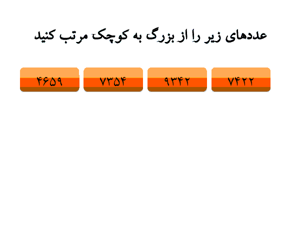 پاورپوینت ارزشیابی تکوینی ریاضی سوم دبستان | ضرب و تقسیم، محیط و مساحت- پیش نمایش