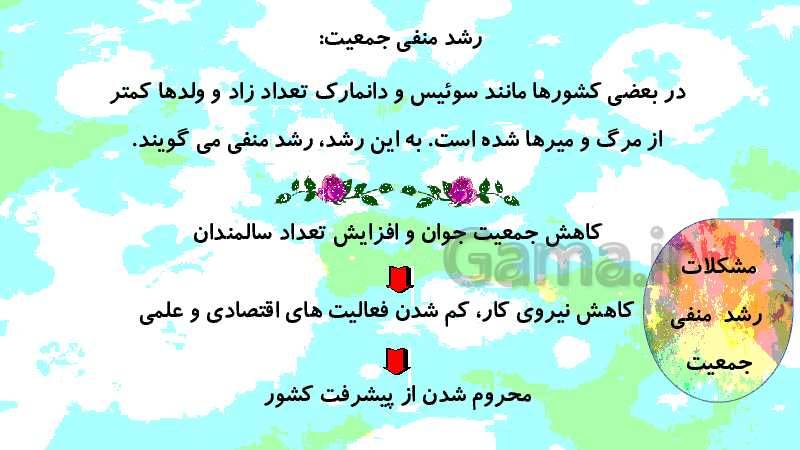 پاورپوینت مطالعات اجتماعی پایه هفتم | درس ١٣: جمعیت ایران- پیش نمایش