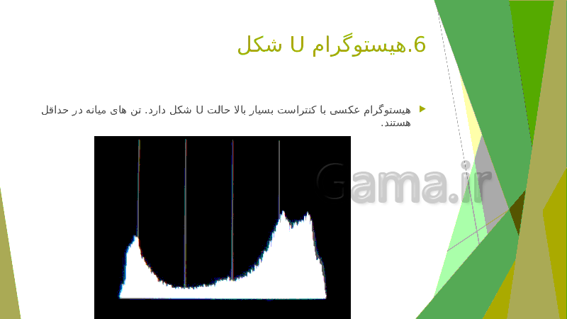 پاورپوینت منحنی هیستوگرام و مباحث مرتبط- پیش نمایش