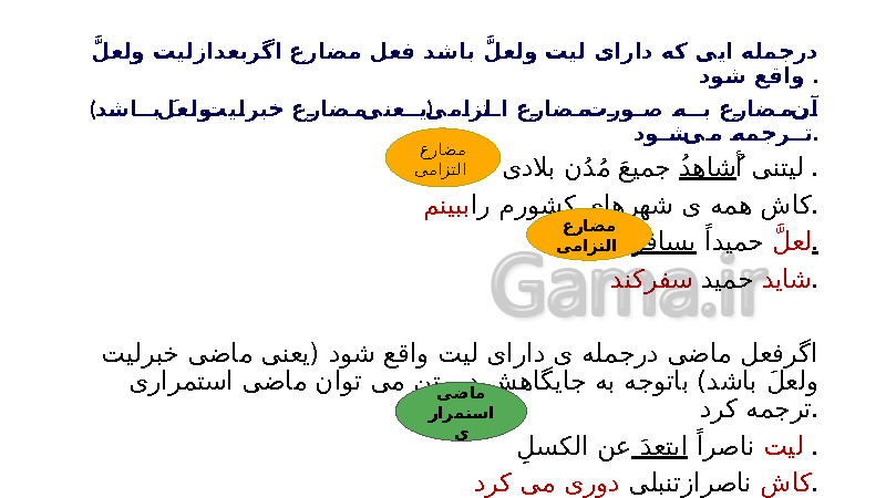 پاورپوینت درس 1 عربی (3) دوازدهم | اَلدّينُ وَ التَّدَيُّنُ- پیش نمایش