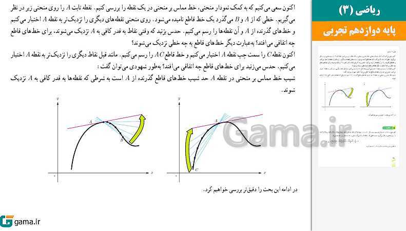  پاورپوینت کتاب محور ویژه تدریس مجازی ریاضی (3) دوازدهم تجربی | فصل 1 تا 7 - پیش نمایش