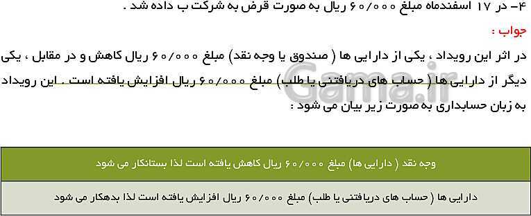 پاورپوینت حسابداری عمومی مقدماتی دهم | تدریس توانایی 2: ثبت و گزارش حسابها- پیش نمایش