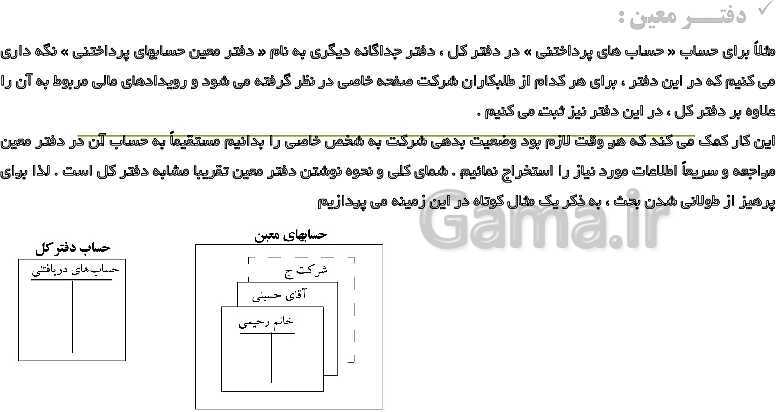 پاورپوینت حسابداری عمومی مقدماتی دهم | تدریس توانایی 2: ثبت و گزارش حسابها- پیش نمایش