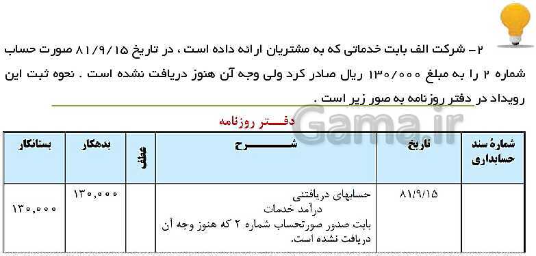 پاورپوینت حسابداری عمومی مقدماتی دهم | تدریس توانایی 2: ثبت و گزارش حسابها- پیش نمایش