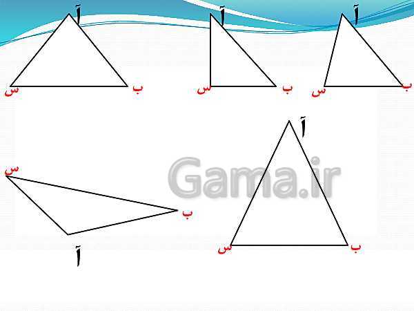 پاورپوینت ریاضی چهارم دبستان | مساحت شکل‌های هندسی - پیش نمایش